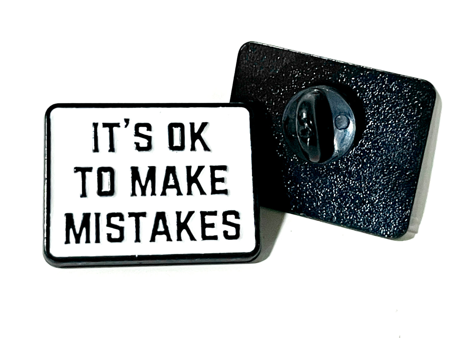 Mistakes Pin