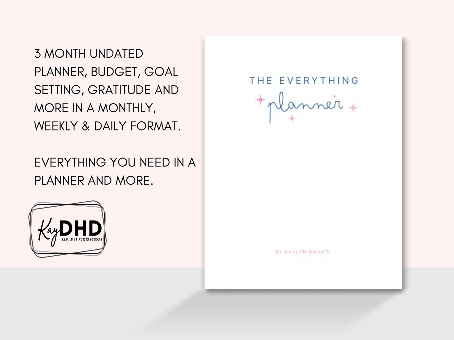 THE EVERYTHING PLANNER